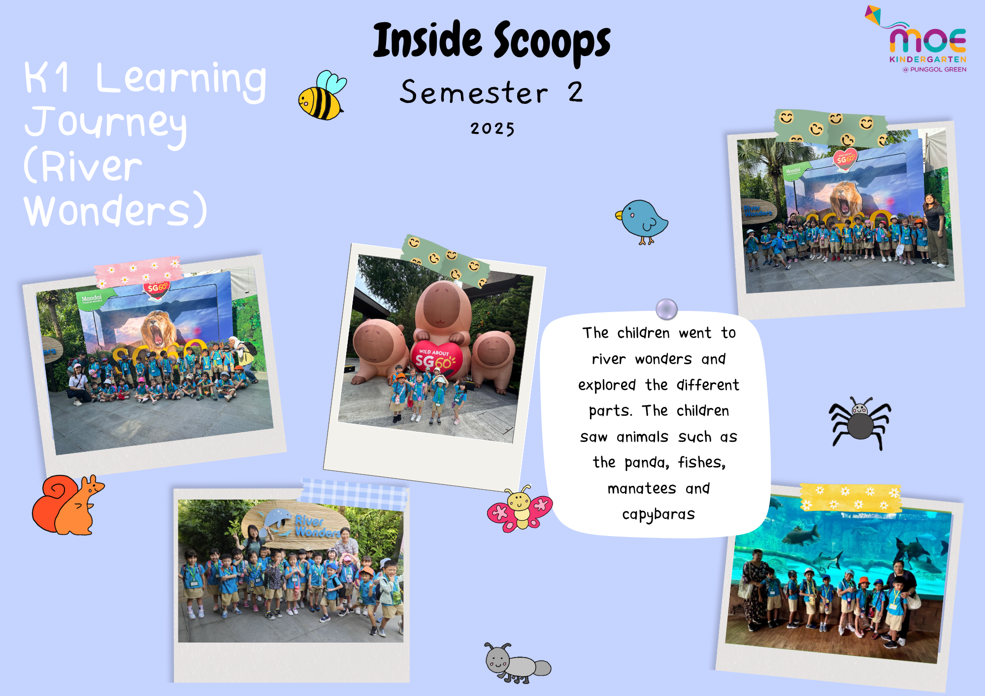 K1 Learning (River Wonders)